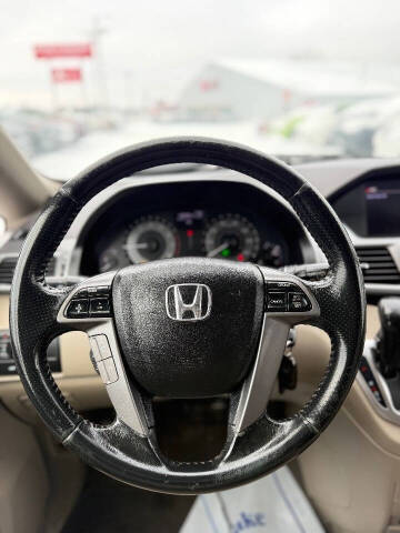 2012 Honda Odyssey EX-L
