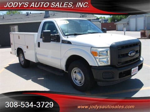 2013 Ford F-250 Super Duty for sale at Jody's Auto Sales in North Platte NE