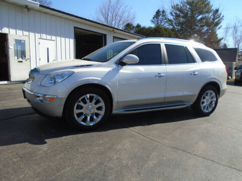 2012 Buick Enclave for sale at Route 96 Auto in Dale WI