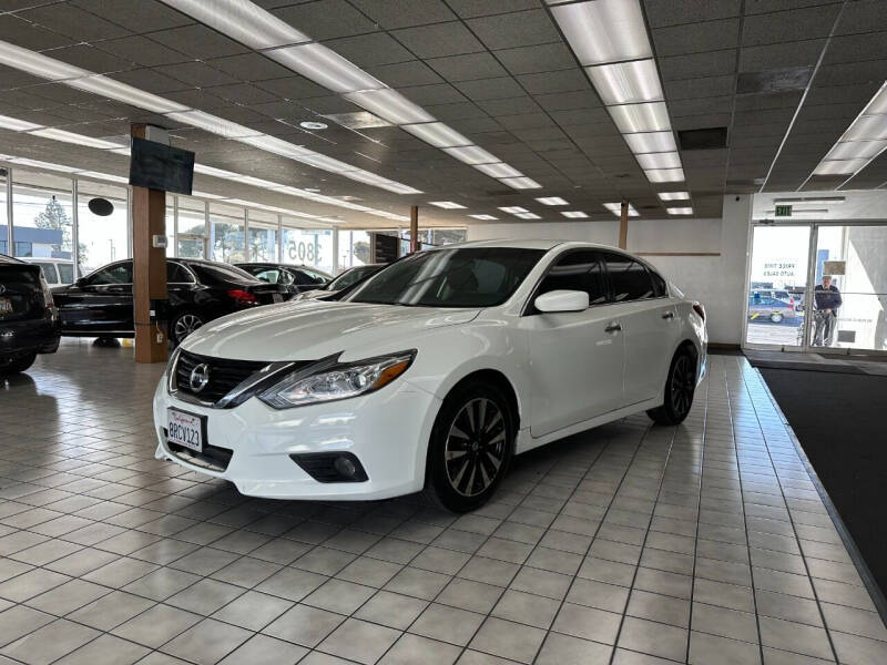 2018 Nissan Altima for sale at PRICE TIME AUTO SALES in Sacramento CA