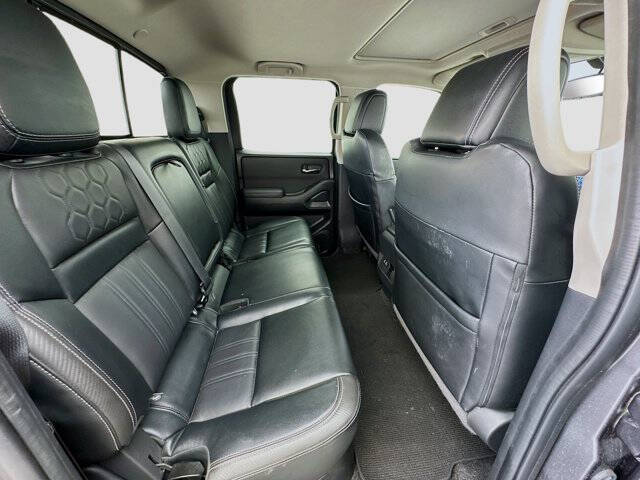 2022 Nissan Frontier SV