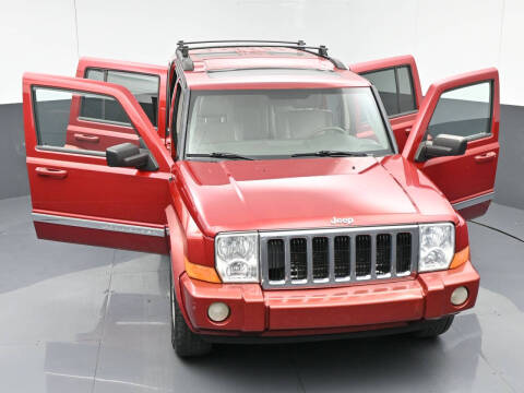 2010 Jeep Commander Sport