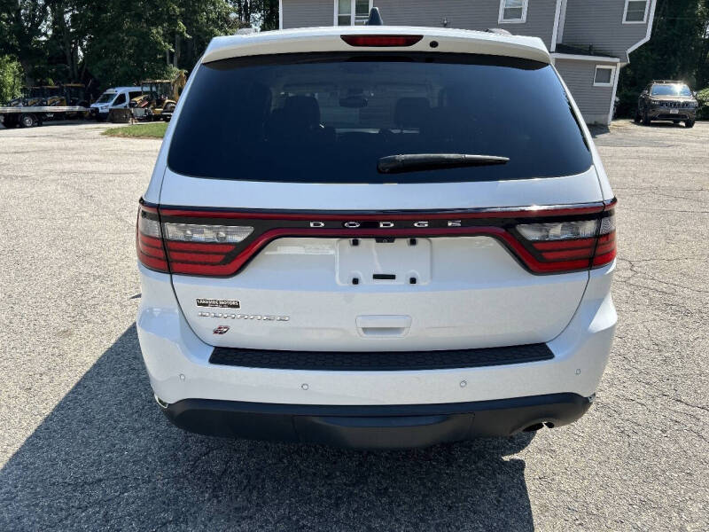 2018 Dodge Durango SXT