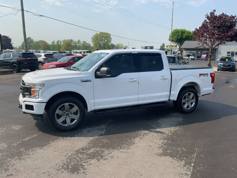 Used 2019 Ford F-150 XLT with VIN 1FTEW1EPXKKD78382 for sale in Traverse City, MI