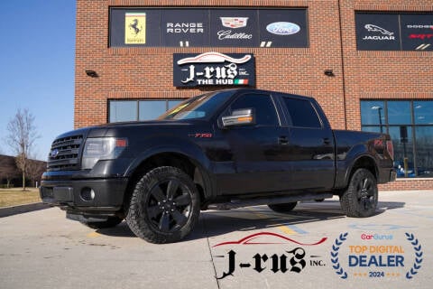 2014 Ford F-150 for sale at J-Rus Inc. in Shelby Township MI
