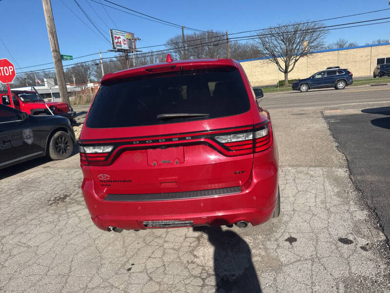 2017 Dodge Durango GT