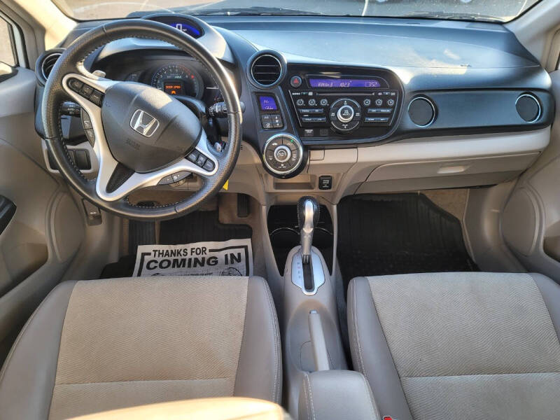 2013 Honda Insight EX