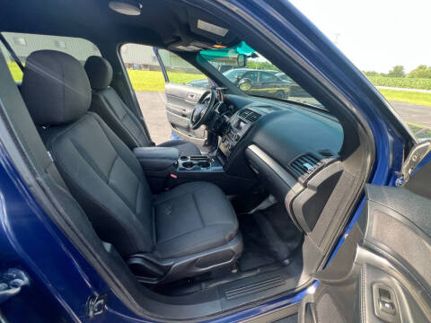 2016 Ford Explorer Police Interceptor Utility