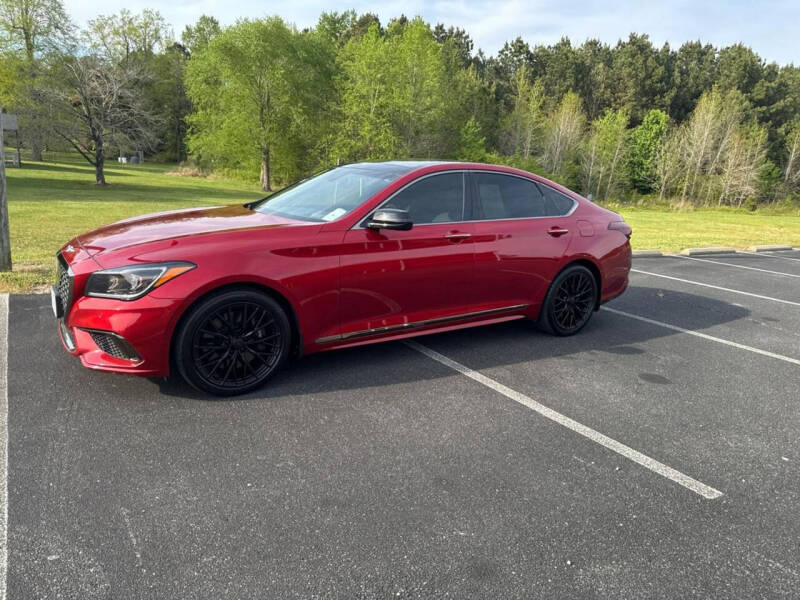 2018 Genesis G80