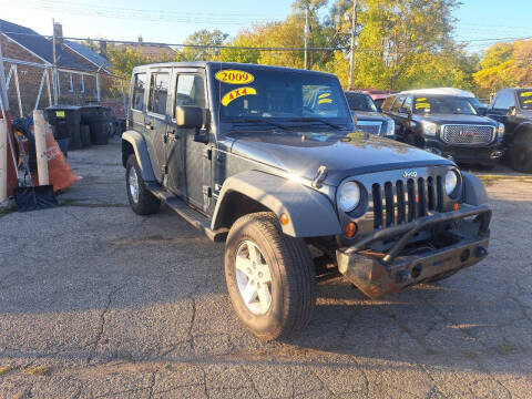 2008 Jeep Wrangler Unlimited for sale at Richys Auto Sales in Detroit MI