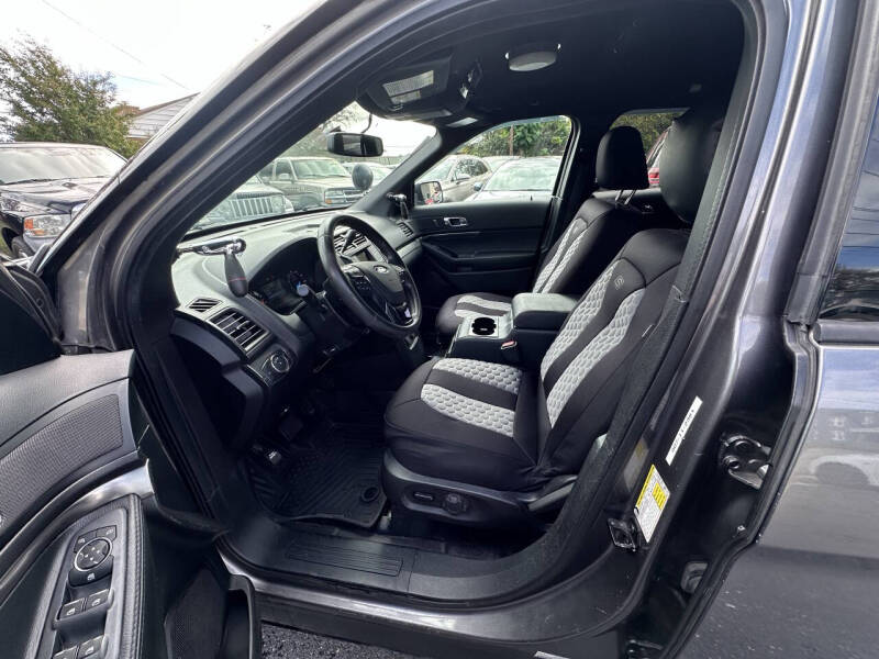 2017 Ford Explorer Police Interceptor Utility