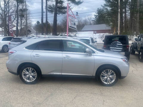 2010 Lexus RX 450h for sale at Madbury Motors in Madbury NH