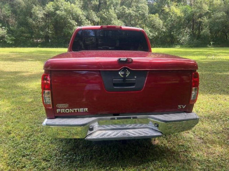 2011 Nissan Frontier