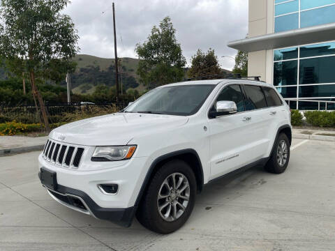 2014 Jeep Grand Cherokee for sale at Alltech Auto Sales in Covina CA