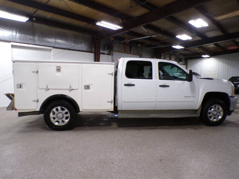 2014 Chevrolet Silverado 2500HD