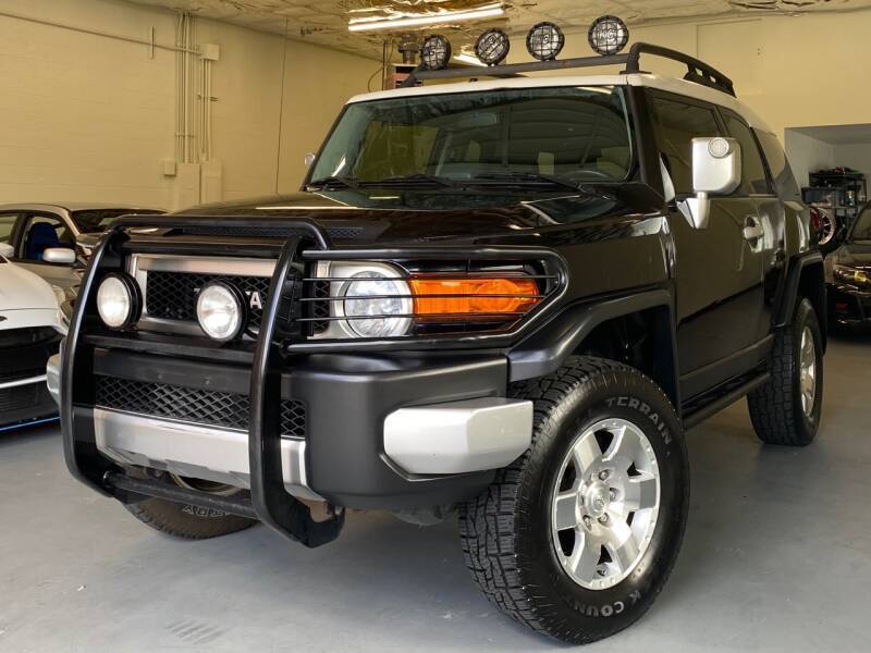 2007 Toyota FJ Cruiser for sale at WEST STATE MOTORSPORT in Federal Way WA