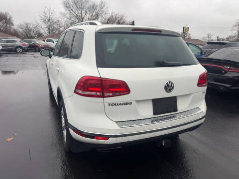 2016 Volkswagen Touareg