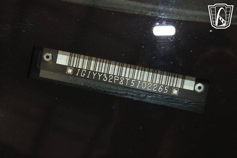 1996 Chevrolet Corvette