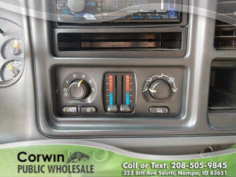 2007 Chevrolet Silverado 1500 Classic