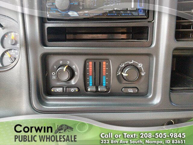 2007 Chevrolet Silverado 1500 Classic