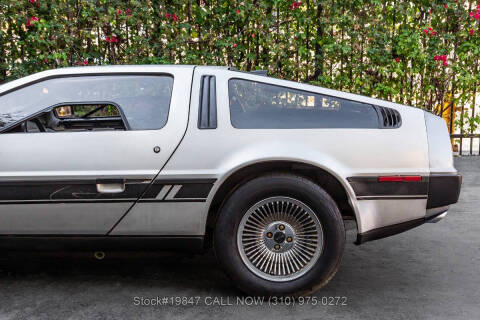 1982 DeLorean DMC-12