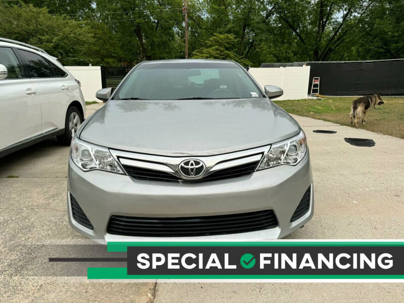 2013 Toyota Camry for sale at Car Plus in Sparta GA