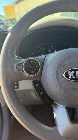 2016 Kia Soul EV EV-E