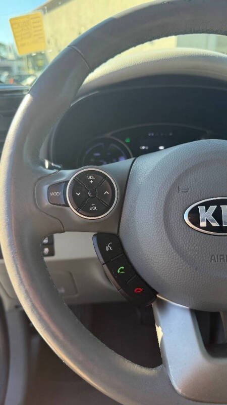 2016 Kia Soul EV EV-E
