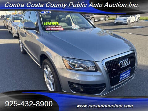 2010 Audi Q5 3.2 quattro Premium Plus