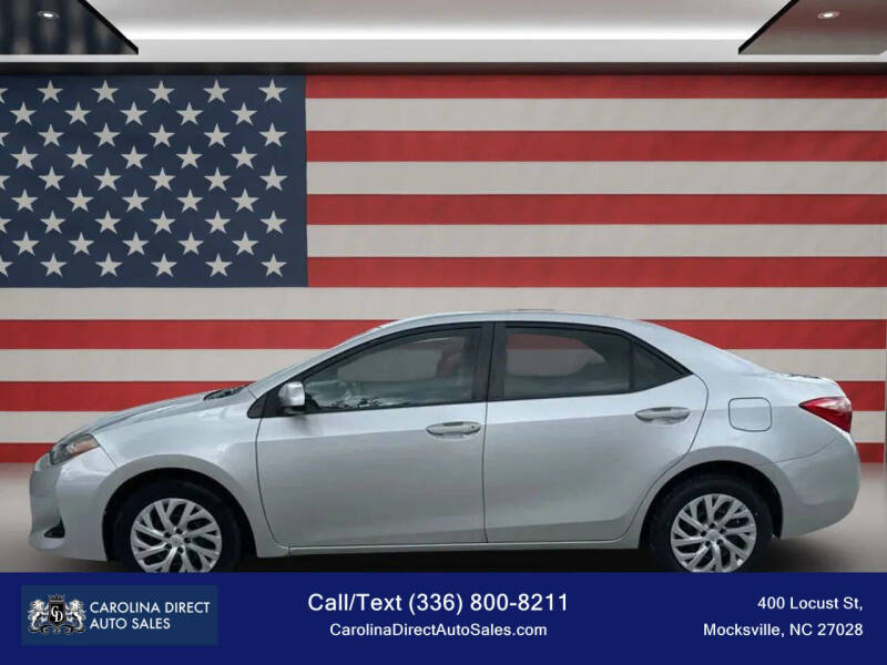 2018 Toyota Corolla LE