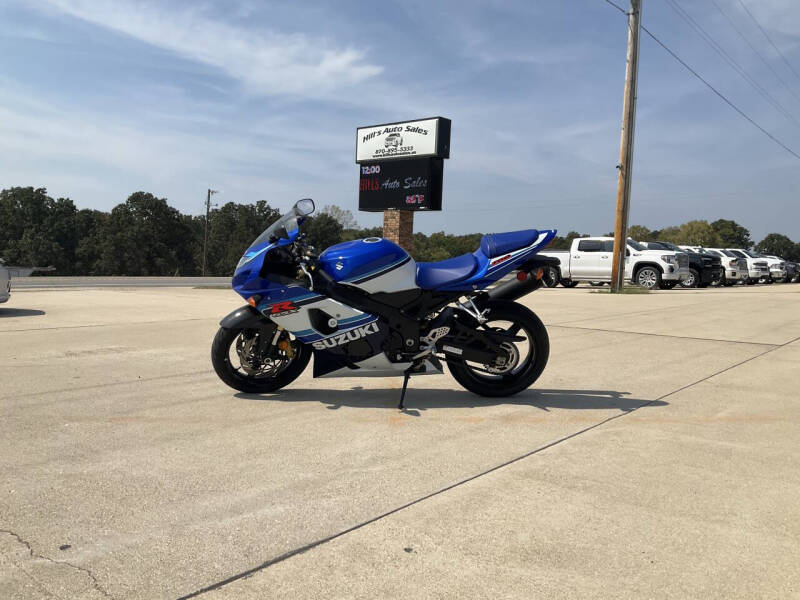 2005 Suzuki CBR750