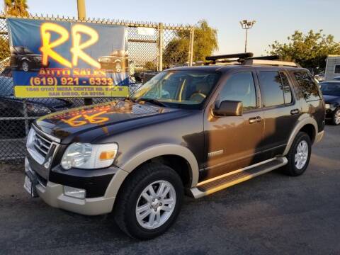 2006 Ford Explorer for sale at RR AUTO SALES in San Diego CA