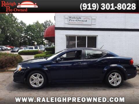 2013 Dodge Avenger for sale at Raleigh Pre-Owned in Raleigh NC