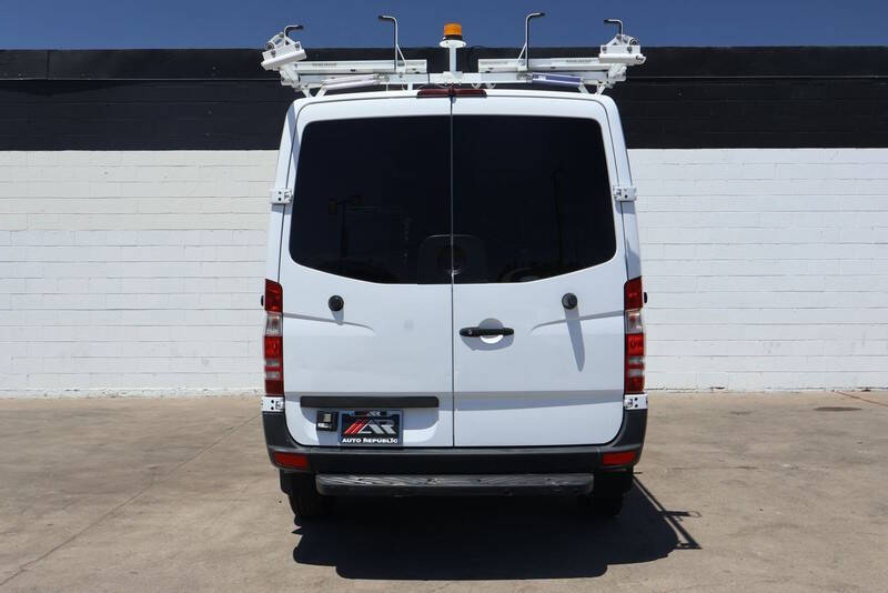 2012 Mercedes-Benz Sprinter 2500