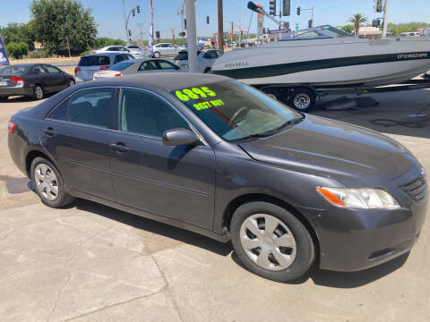 2009 Toyota Camry for sale at CONTINENTAL AUTO EXCHANGE in Lemoore CA