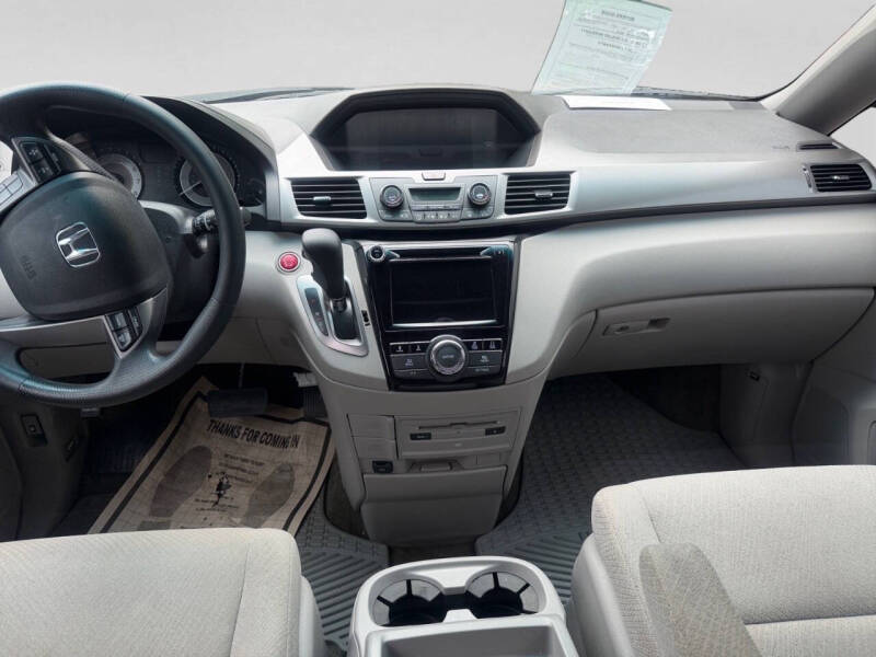 2017 Honda Odyssey SE