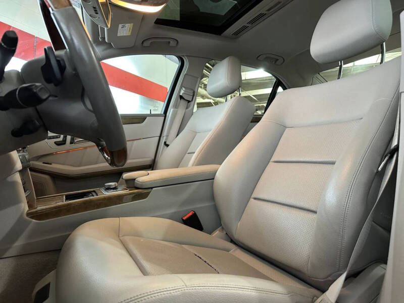 2011 Mercedes-Benz E-Class