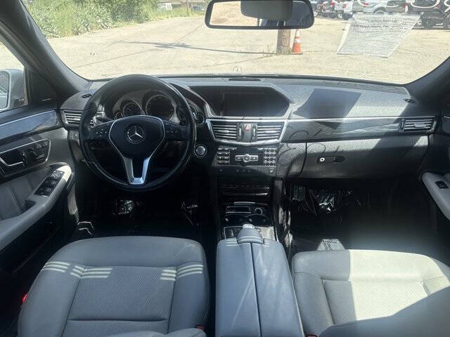 2013 Mercedes-Benz E-Class