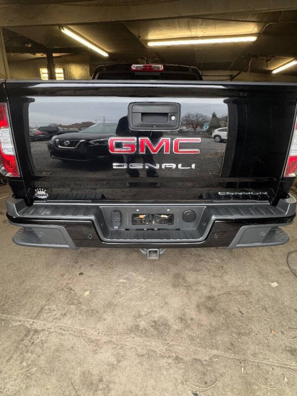 2021 GMC Canyon Denali