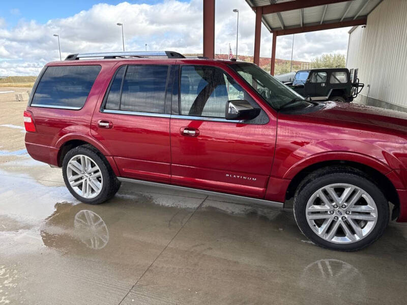 2017 Ford Expedition Platinum