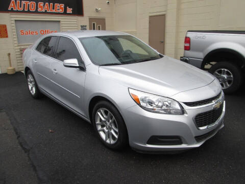 2014 Chevrolet Malibu for sale at Small Town Auto Sales in Hazleton PA