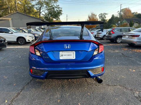 2017 Honda Civic LX-P