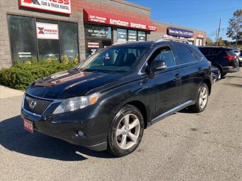 2012 Lexus RX 350 for sale at AutoCredit SuperStore in Lowell MA
