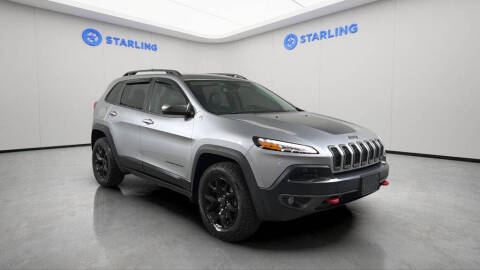 2017 Jeep Cherokee Trailhawk