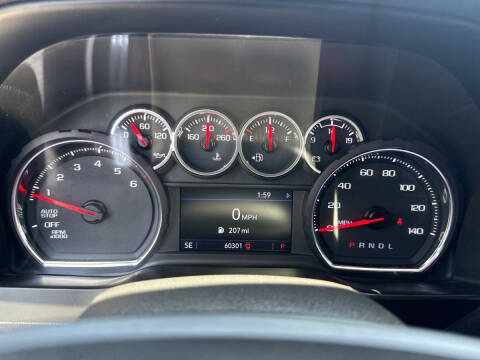 2020 Chevrolet Silverado 1500