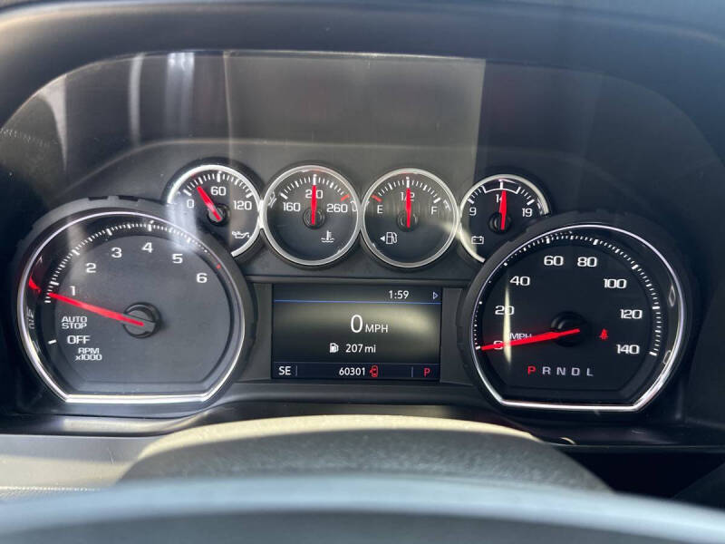 2020 Chevrolet Silverado 1500