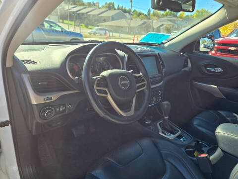 2018 Jeep Cherokee Limited