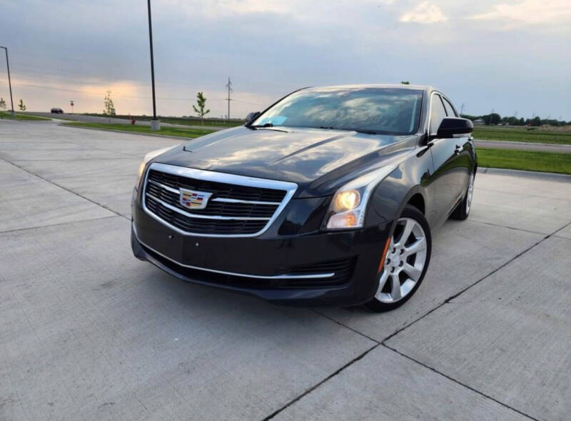 2015 Cadillac ATS for sale at World Wide Automotive in Sioux Falls SD