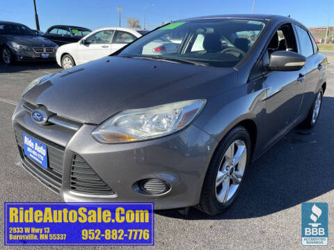 2013 Ford Focus SE
