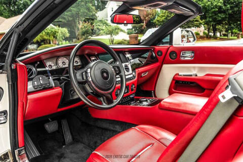 2016 Rolls-Royce Dawn